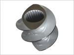 112mm Extruder Screw Elements 6542 Material For Big Food / Snacks Extruder Zsk