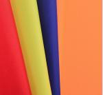 Pu Coated Polyester Pongee Fabric , 300T Polyester Satin Fabric Heat Resistance