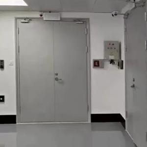 China Soundproof Steel Doors Customized High Security Prehung Outswing Exterior Door factory