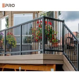 China Easily Assembled Security Aluminum Balustrade Boundary Wall Fence Privacy Fencing Handrail factory