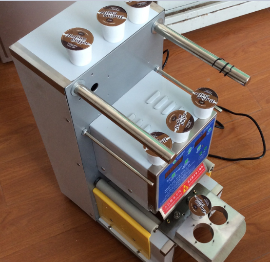 800mm GY 4S Sem Auto Rotary Coffee K Cup Filling Sealing Machine