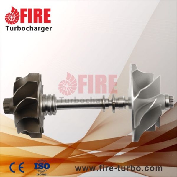 China HE211W Turbocharger Rotor 2840937 2840938 Foton Cummins Truck with ISF3.8 Euro 4 Engine factory