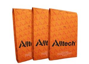 China Food Safe Square Bottom Paper Bag Odorless GMP Standard Biodegradable Eco Friendly factory