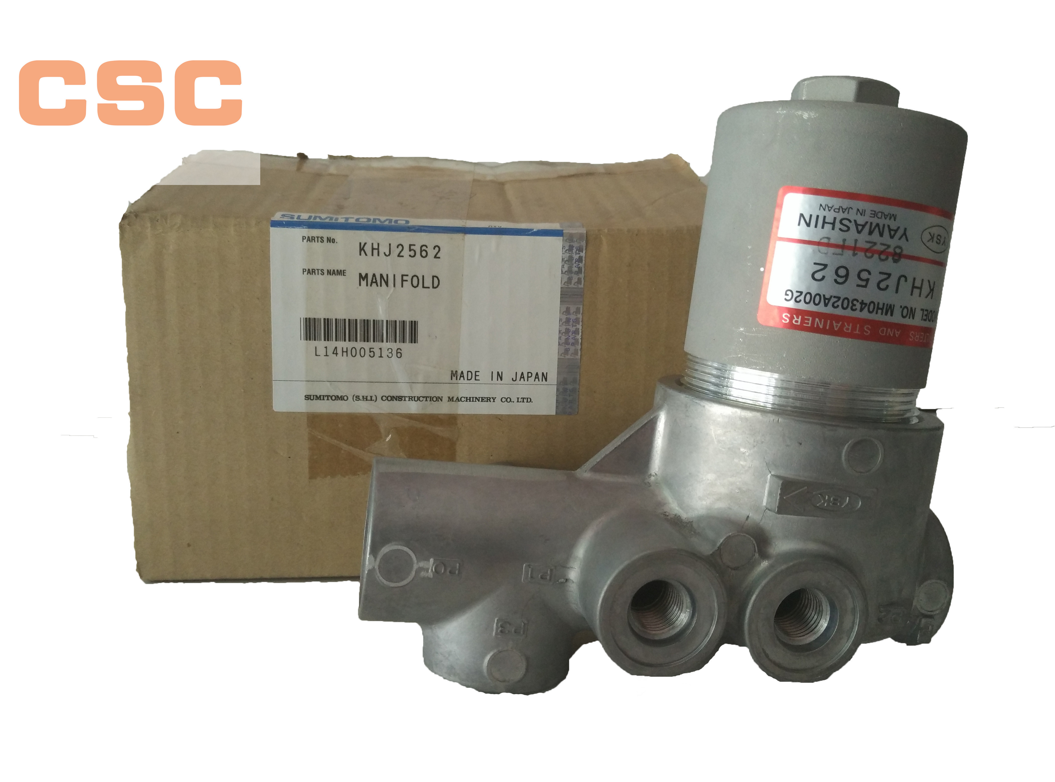 KHJ2562 SH200A3 / 240A3 SUMITOMO Excavator Filter