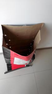 China Strong Capacity Laminated Paper Bags 20KG 25KG 50KG Loading Weight OEM Available factory