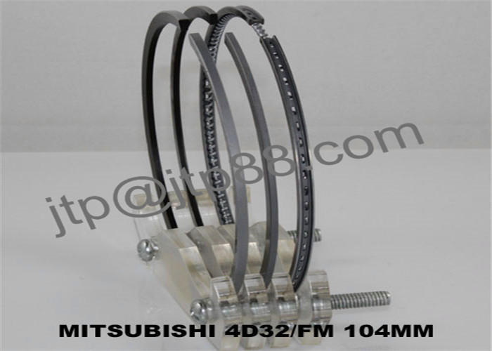 Hydraulic Piston Rings / Auto Piston Ring ME997318 Excavator Spare Parts
