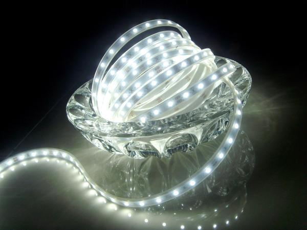 Custom 12v Led Light Strips Flexible , Indoor Outdoor Led Decorative Strip