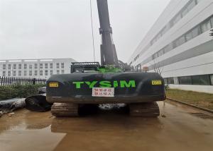 China 1000mm 1200mm Hydraulic Crawler Drill Machine 35m Used Pile Driving Equipment factory