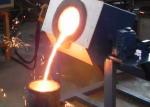 1600C Medium Frequency Induction Smelting Furnace 45KW Small Metal Smelter