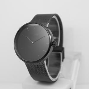 China Ladies Fashion Watches, Casual Men Watches Stainless Steel Milanese Mesh Band Quartz Watch factory