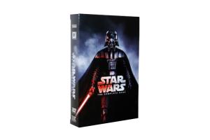China Free DHL Shipping@HOT Classic and New Release Single Movie DVD Star Wars Episode I-VI Set factory