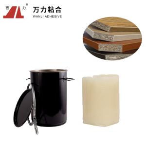 China 10~15Second Edgebanding Hot Melt Adhesives Solid PUR Glue PUR-XCS637 factory