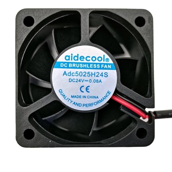 Original 50*50*25mm brushless cooling fan axial flow fan Switching power supply