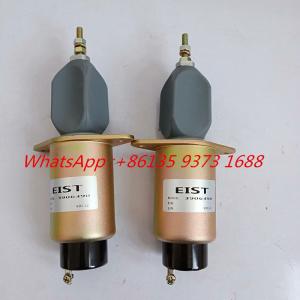 China Hot Sell Cummins 6CT8.3 Engine Shut off Solenoid Valve 3906398 12V factory
