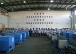 Tube Tinned Annealed Copper Wire Tinning Machine 68Kw 300 Pay Off Bobbin