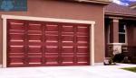 Automatically 3.0mm Bracket Industrial Sectional Overhead Door
