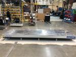 Twin Scissor Lift Table Double Scissor with Safety Frame