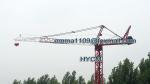500kg Load QT10 Little Inner Climbing Tower Crane 12mts Boom Parameters