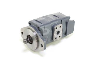 China Volvo Pilot EC360 Hydraulic Fan Double Gear Pump 14561971 factory