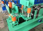 Metal Roof Building Material Ridge Cap Forming Machine 0.3-0.8mm Thickness 2