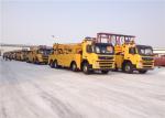 90 Km/H Speed 10×4 Drive Diesel Road Wrecker Truck with Cab for Two Person