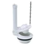 Powerful Flushing 3 Inch Outlet Toilet Single Flush Valve With 3.5L/s Flushing