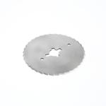Stainless Steel 440 Circular Round Poultry Industrial Knife Blades For Fish