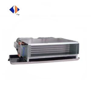 China Low Noise Level Ceiling Concealed Chilled Water Duct Type Fan Coil Units for Commercial factory