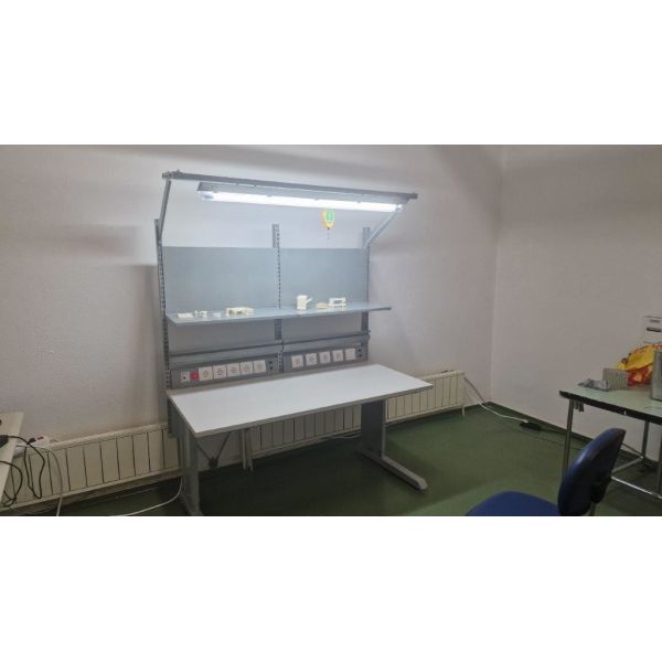 China Customized ESD Workbench For Electrical & Electronic Technicians | Heavy-Duty Lab And Factory Work Table factory