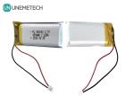 3.7V 600mAh Rechargeable Li Polymer Battery 802040 for Electronic Products