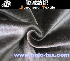 China china cheapest 200gsm solid color velvet for toy and home textile factory
