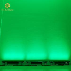China Night Club 18pcs 12W RGBW 4in1 DMX RGB IP65 Waterproof LED Wall Washer Light factory
