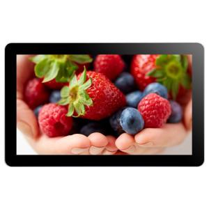 China 1920x1080 Resolution PCAP 23 Inch Touch Monitor With LED Flexible Strip factory