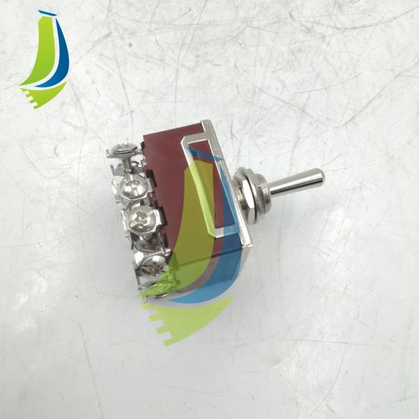 KN3C-403 Excavator Accessories Electrical Parts Toggle Switch Assembly For 4PDT