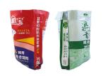 Sealable Wheat Atta Packing Bags , Recycling Stand Up Food Bags 15kg