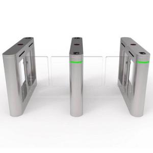550mm Face Recognition Turnstile Servo Motor , 12V Pedestrian Security