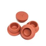 13mm 20mm 32mm Medical Grey Lyophilization Butyl Rubber Stopper for glass