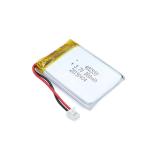 Customized Lithium Polymer Battery Pack 3.7v 300mah LiPo Battery 402530