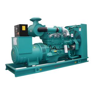 China Cummins Power Generators 280KW/350KVA 50HZ 1500RPM Gen Power Diesel Generator factory