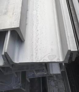 China Hot Rolled 316L ASTM A276 Stainless U Channel factory
