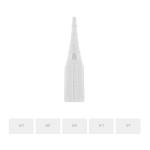 50Pcs Disposable Permanent Makeup Needles Tips For PMU Eyebrows Lip Skin Tattoo