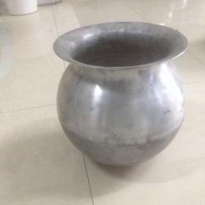 China Rustproof 1.2mm Thickness Lampshade Copper Spinning Parts factory