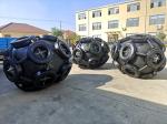 500mm*1000mm Natural Rubber Yokohama Pneumatic Fender 50KPa To 80KPa
