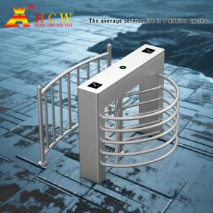 HCW Automatic Turnstile Gate with Biometric Integration RS485 Interface and 20