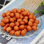 Baked Coated Peanut Snack BRC Verified Spicy Crunchy Chilli Flavored