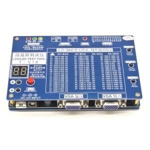 China Laptop TV LED LCD Panel Tester Support 7- 84&quot; W LVDS Interface Cables Inverter factory