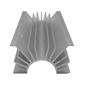 Custom Anodizing Extruded Aluminium Heatsink Extrusion Profile Aluminum Cooler