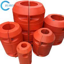 China 20 Inch Hdpe Pipe Dock Floats In Water Barrier Dredging Pipe Floater factory