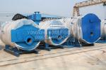 Printing Industry Oil Fired Steam Boiler Single Drum Oil And Gas Boiler