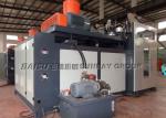 6.5T HDPE Blow Moulding Machine For 750ml Inclined Neck Detergent Bottle SRB70D